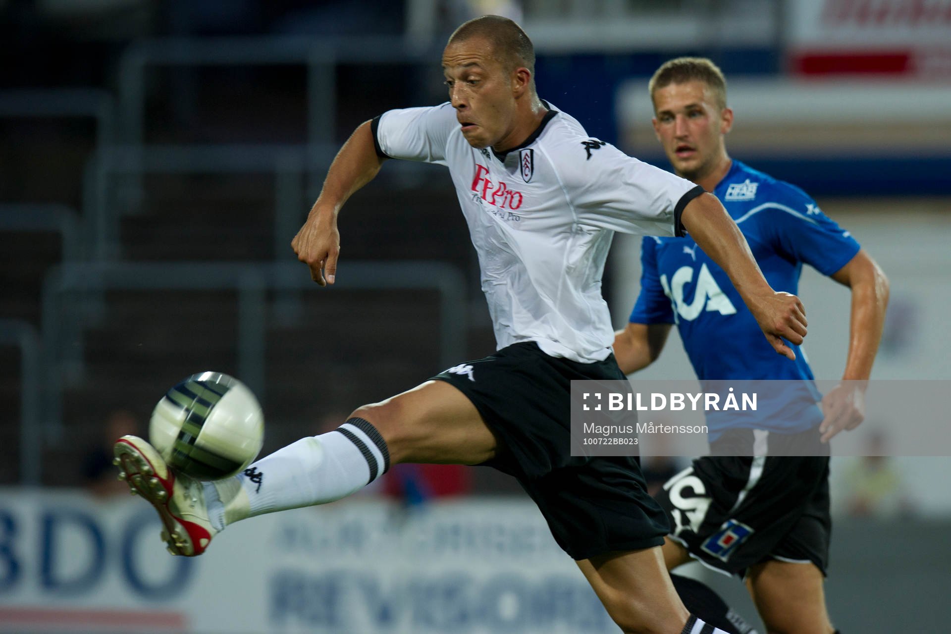Bobby Zamora, Fulham