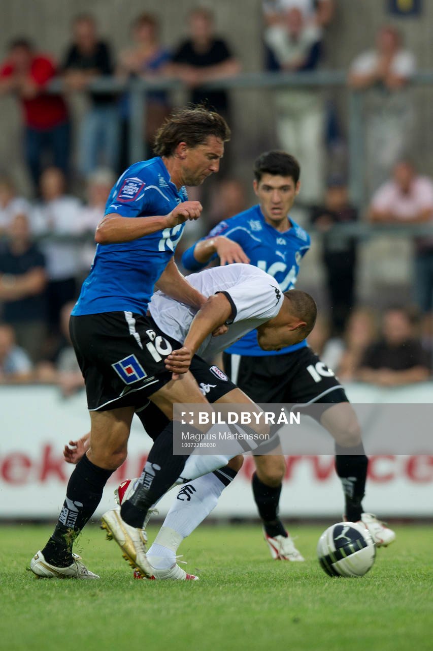 Fotboll, vänskapsmatch, Halmstad - Fulham