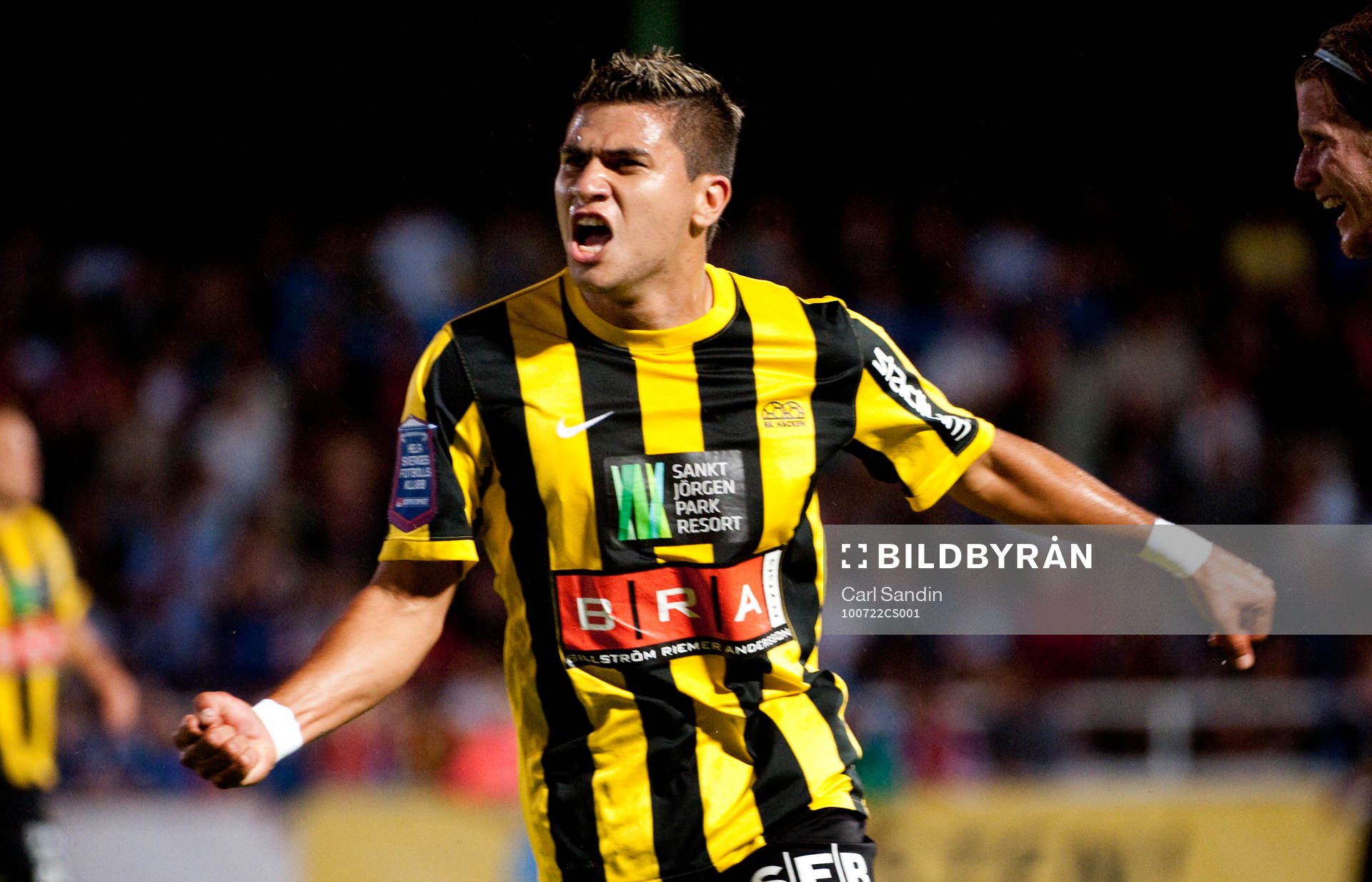 Paulinho, Häcken jubel
