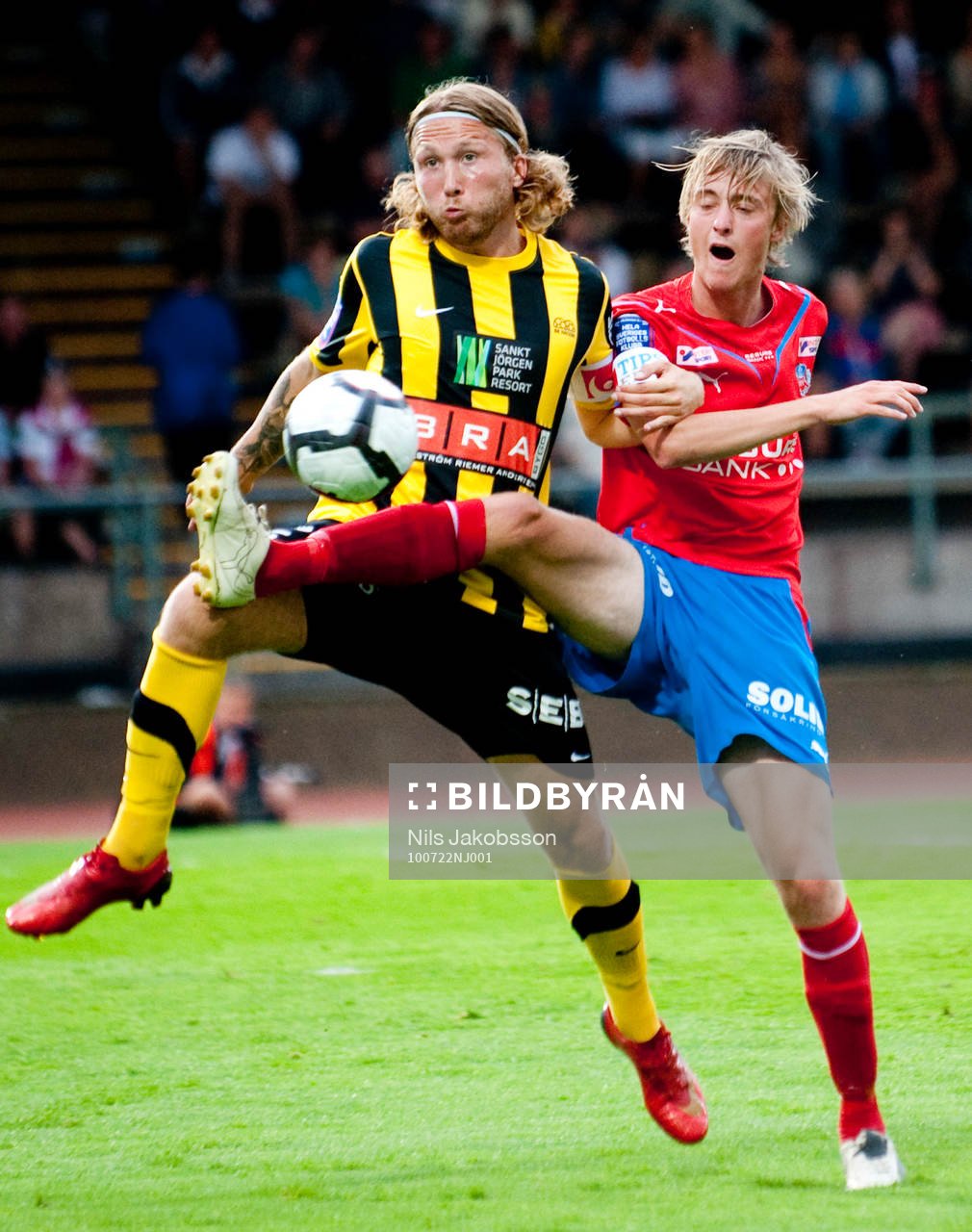 Emil Wahlström, Häcken, Rasmus Jönsson, Helsingborg