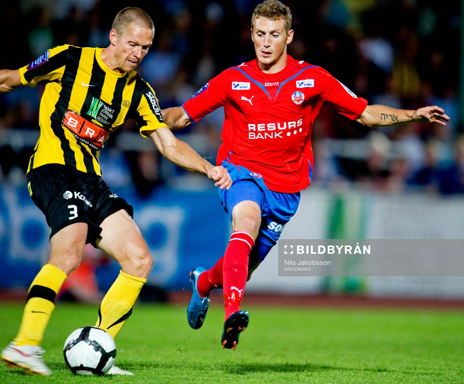 Mattias Östberg, Häcken, Alexander Gerndt, Helsingborg