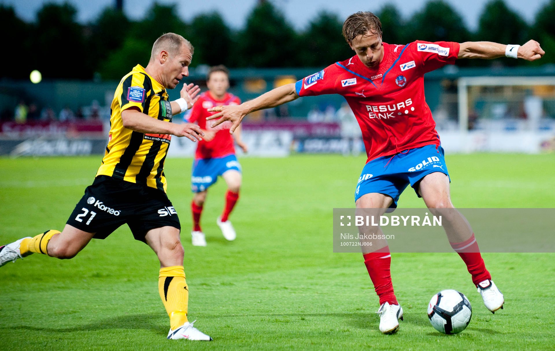 Erik Edman, Helsingborg, Jonas Henriksson, Häcken