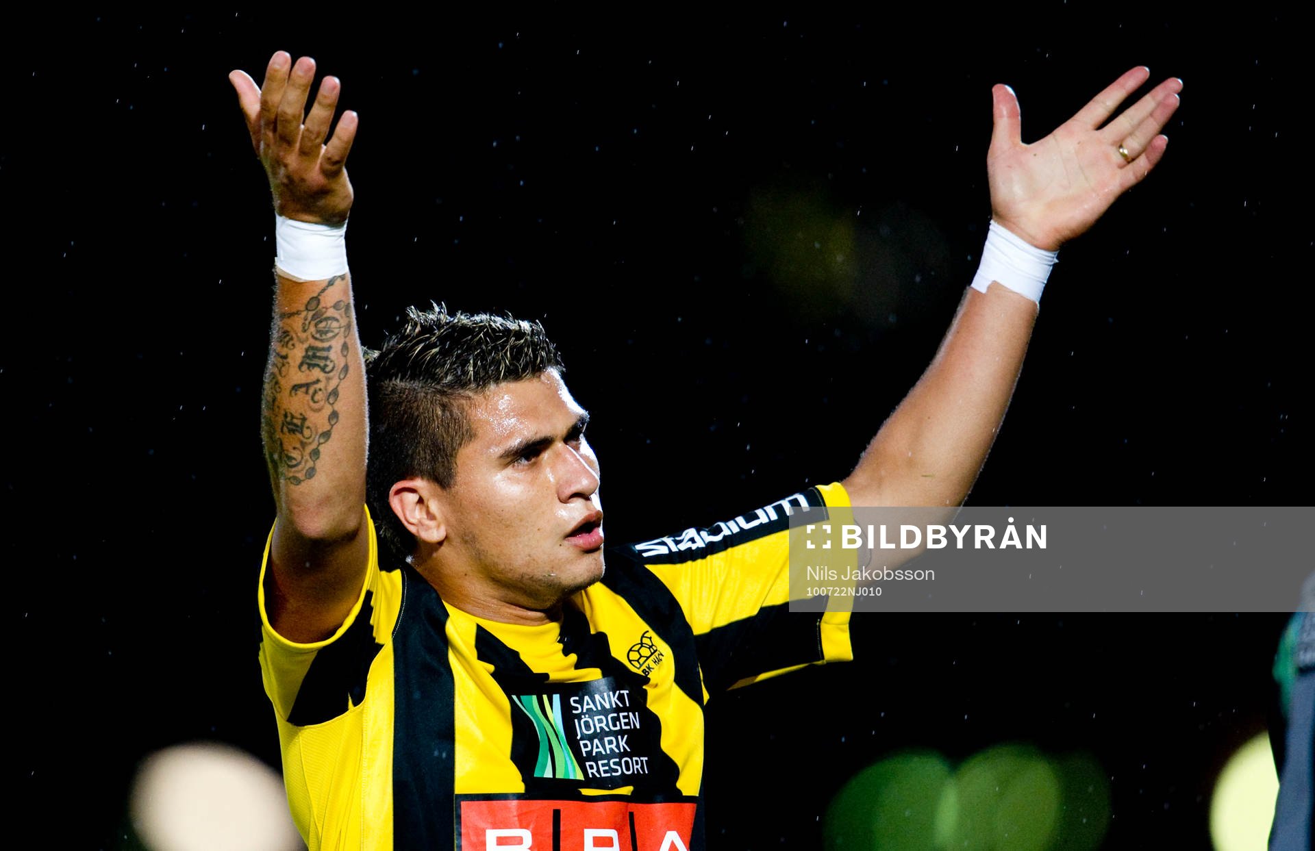 Paulinho, Häcken jubel