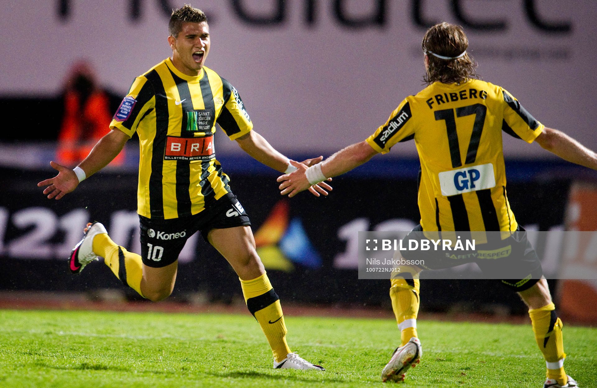 Paulinho, Häcken jubel