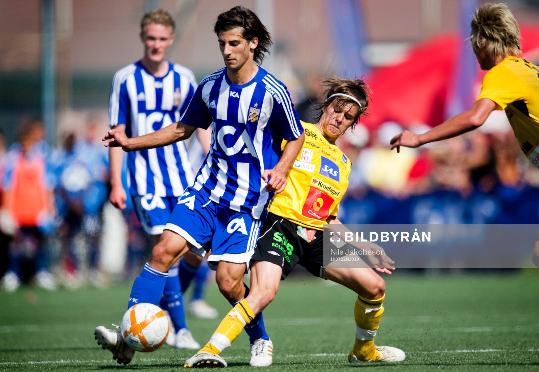 P17, IFK Göteborg - Mjällby