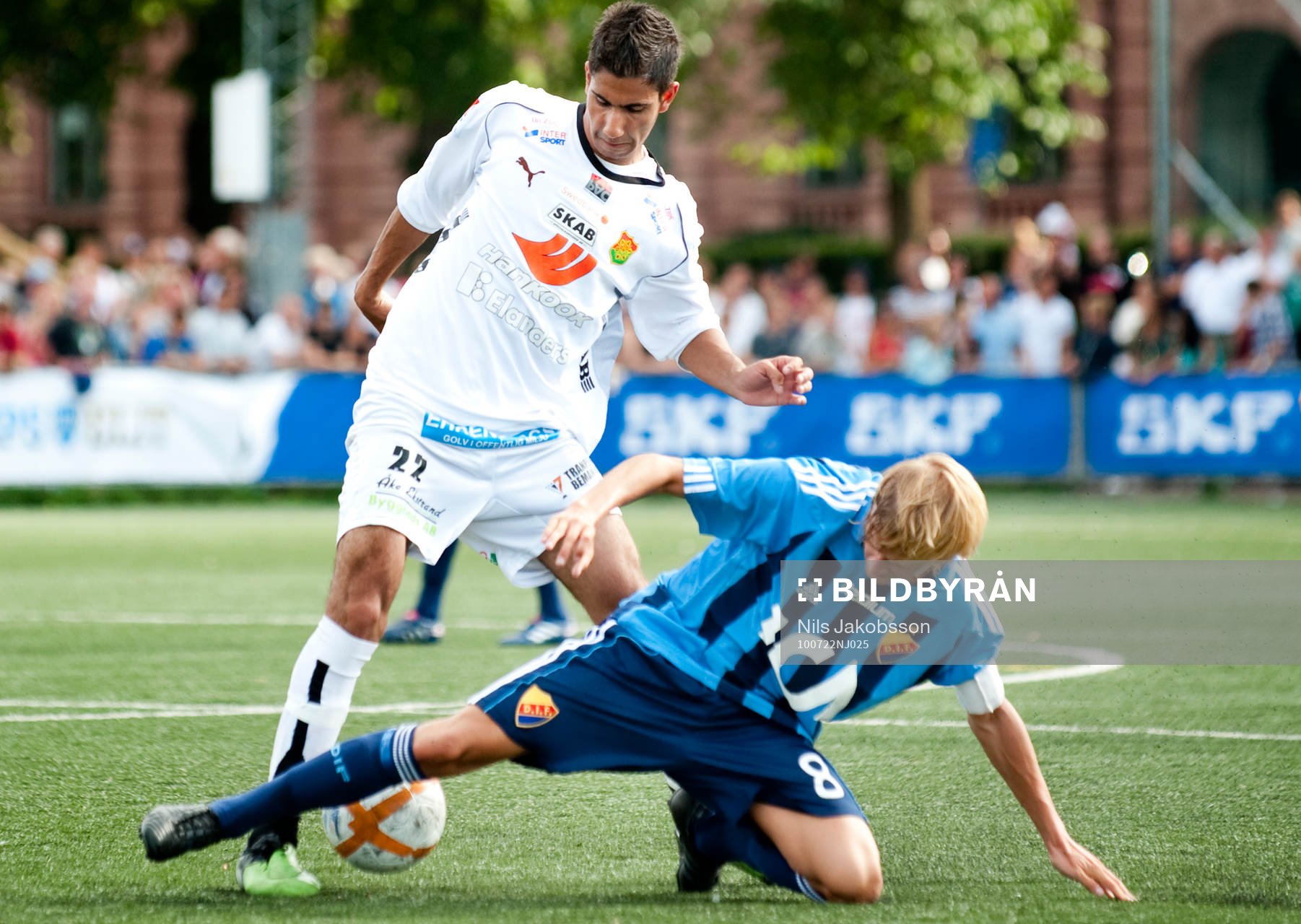 P17, Djurgården - Gais