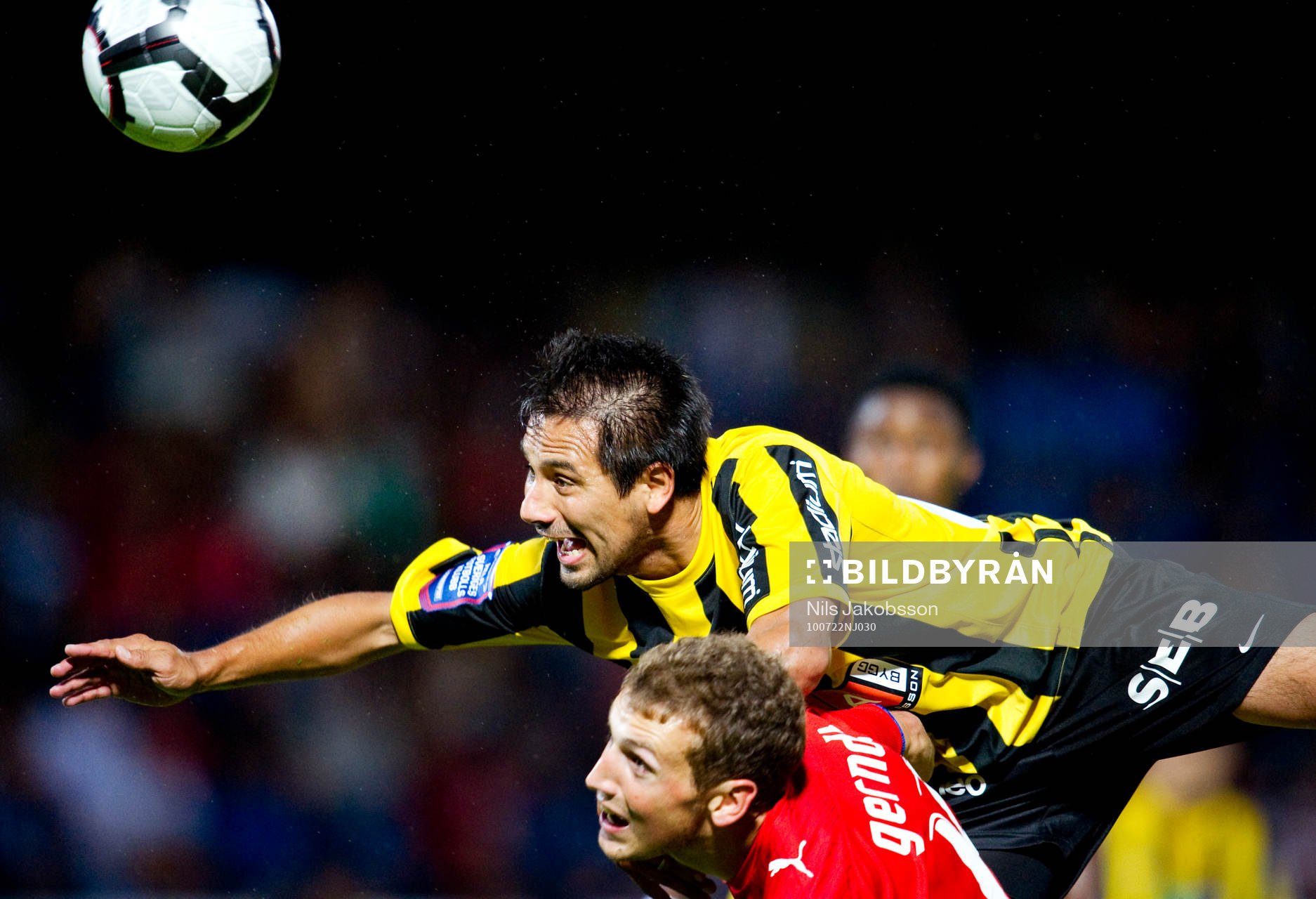 Johan Lind, Häcken, Alexander Gerndt, Helsingborg