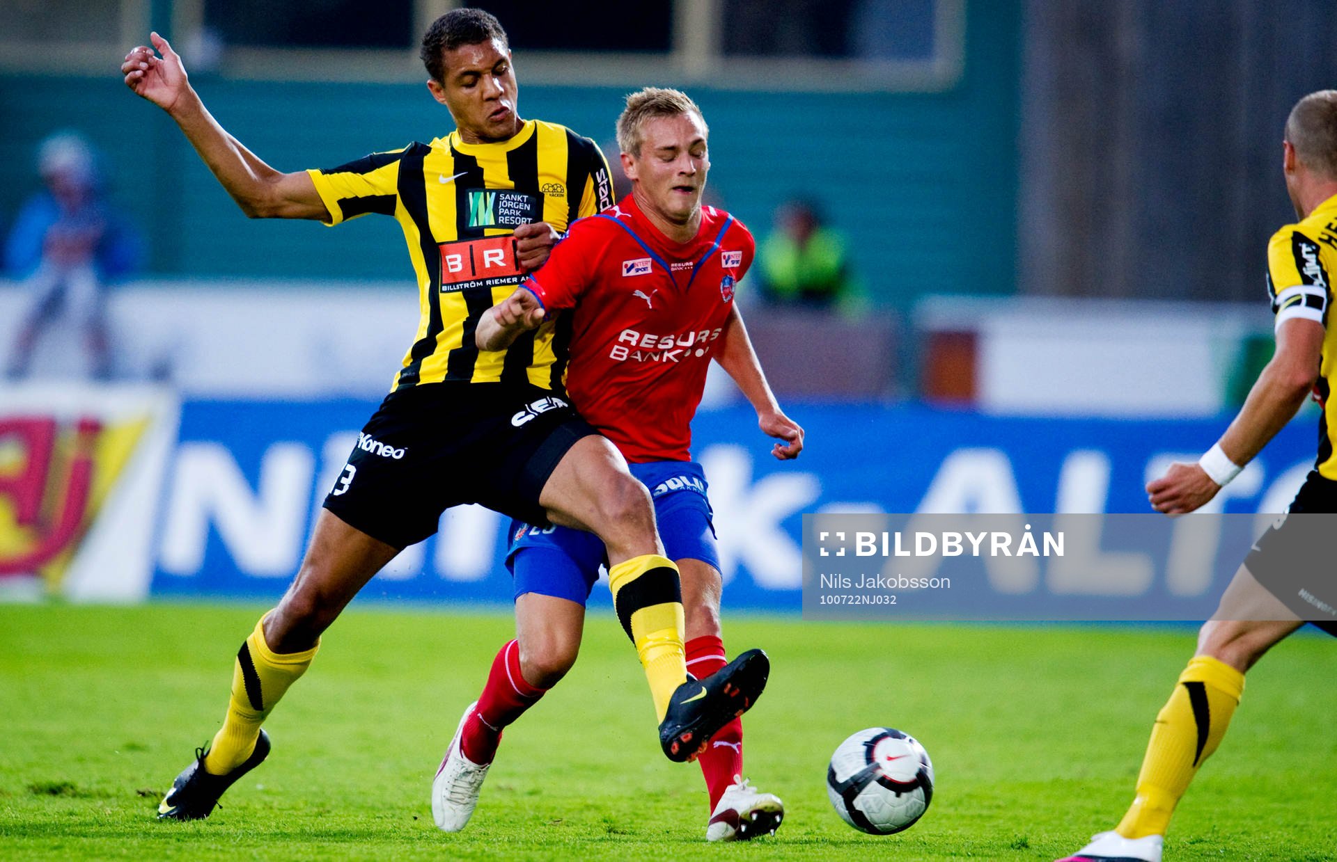 Mathias Ranégie, Häcken, Joel Ekstrand, Helsingborg