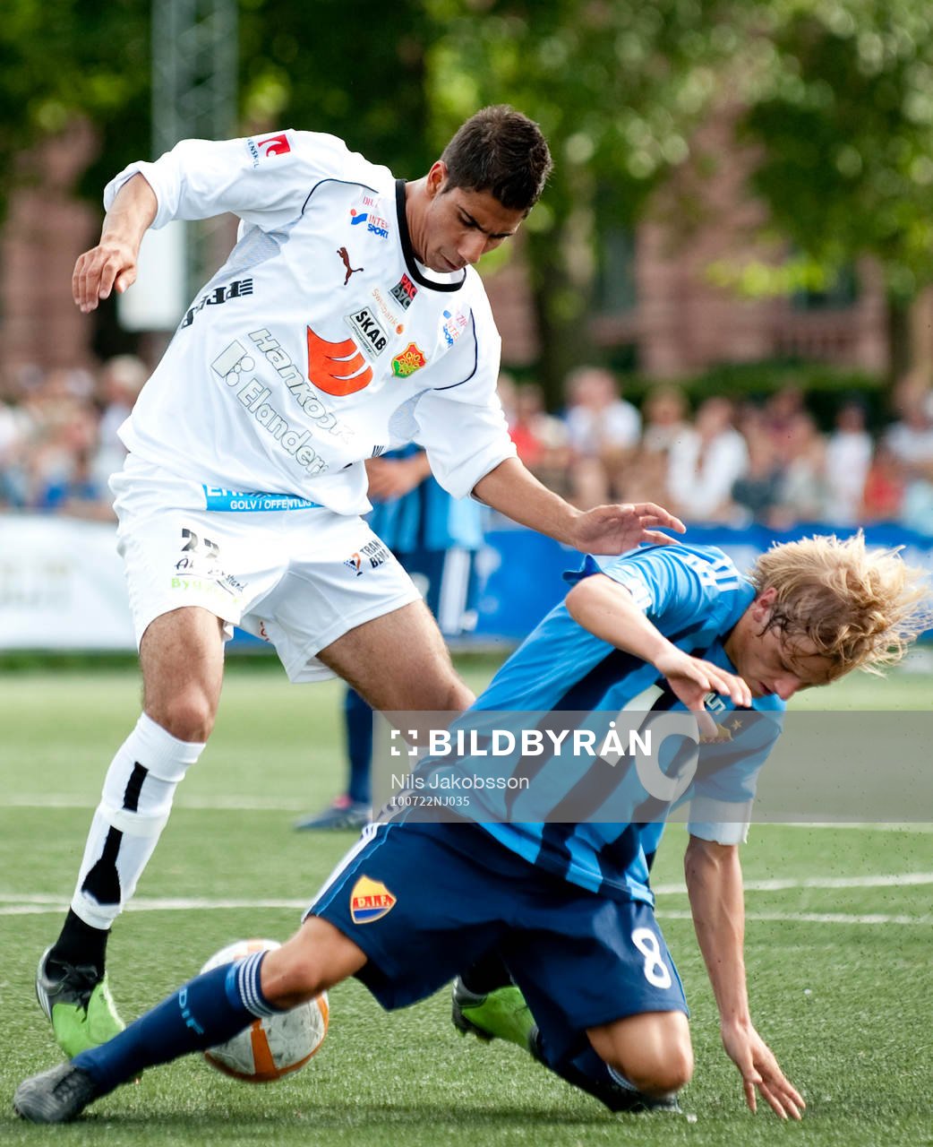P17, Djurgården - Gais