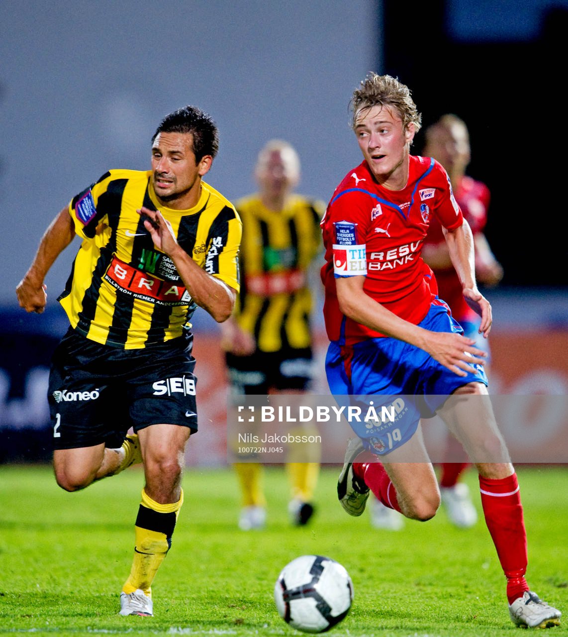 Johan Lind, Häcken, Rasmus Jönsson, Helsingborg