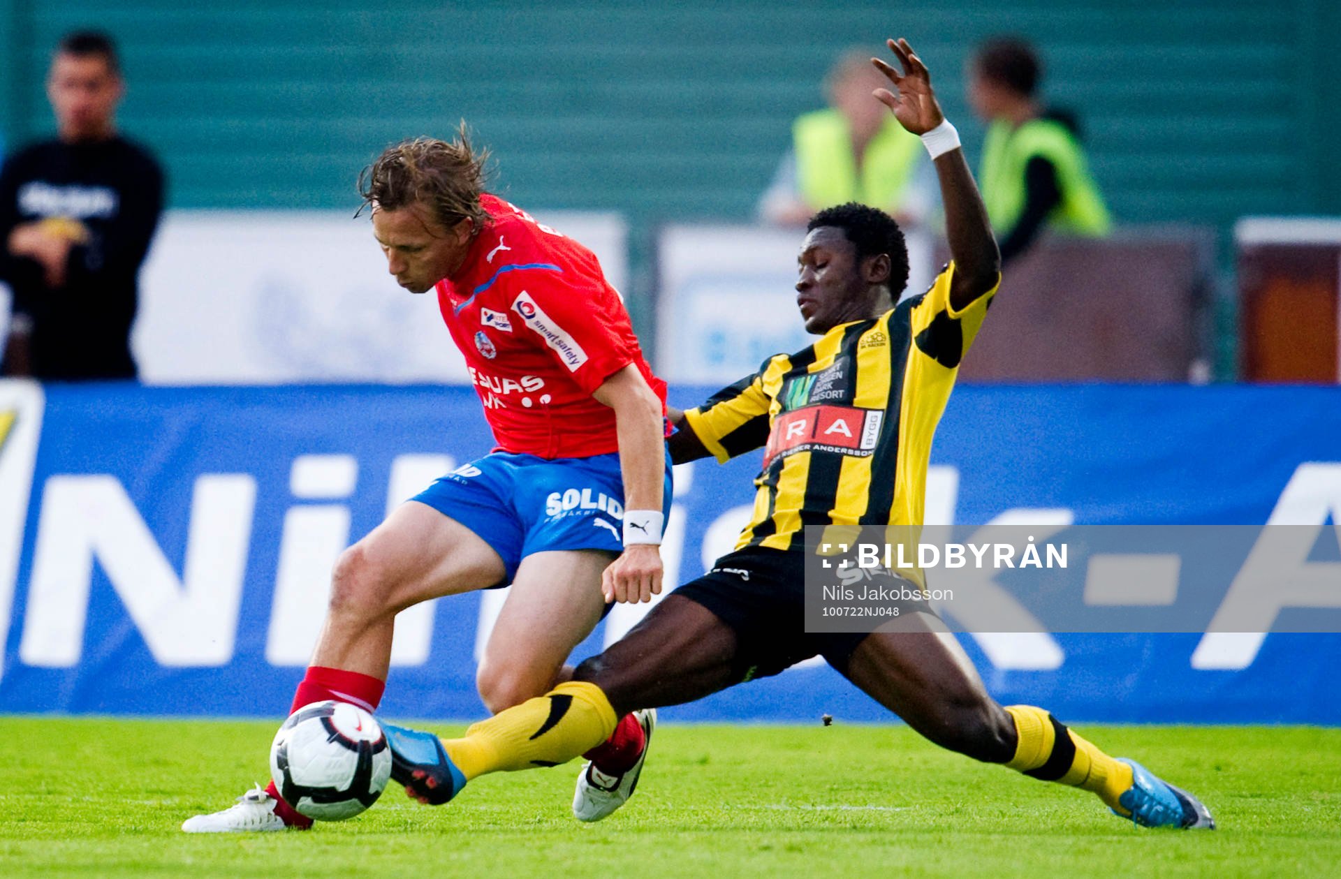 Erik Edman, Helsingborg, Majeed Warris, Häcken