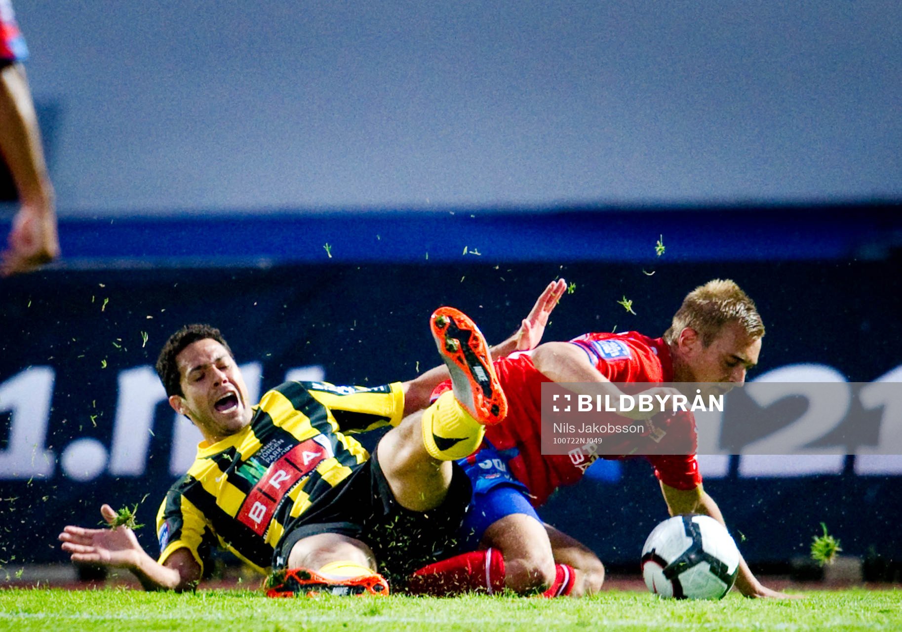Vinicius, Häcken