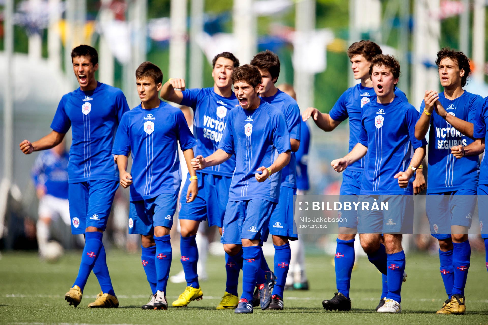 Fotboll, ungdom, Gothia Cup, P17, IFK Göteborg - Mjällby