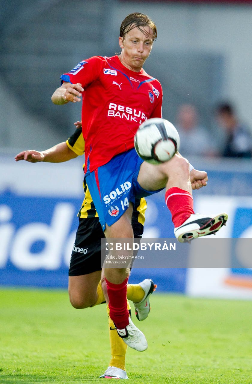 Erik Edman, Helsingborg