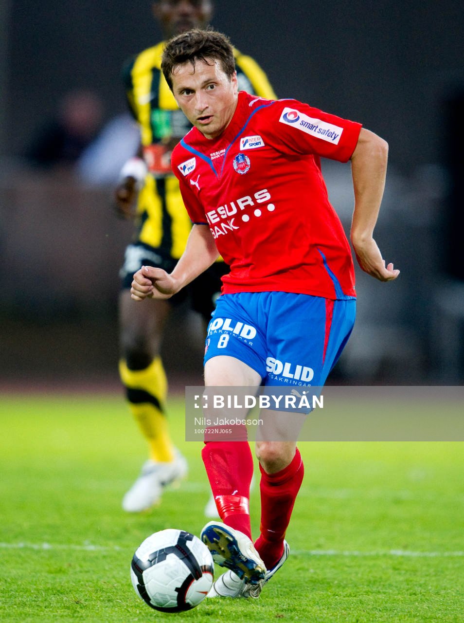 Ardian Gashi, Helsingborg
