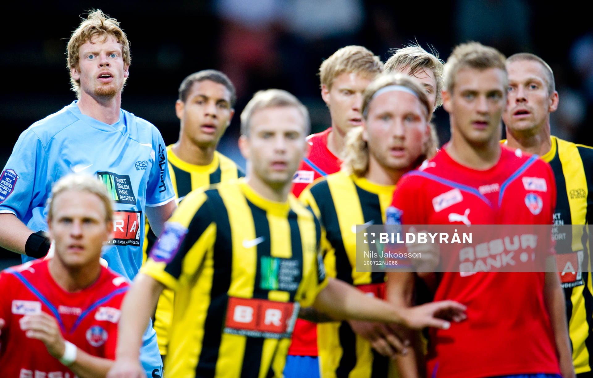 Christoffer Källqvist, målvakt, Häcken