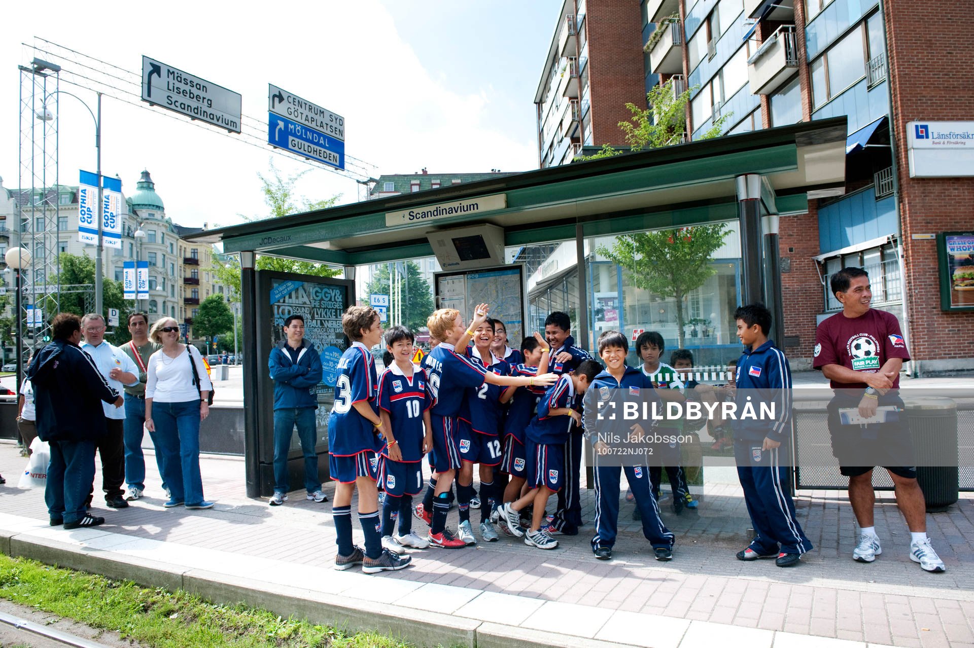 Fotboll, ungdom, Gothia Cup