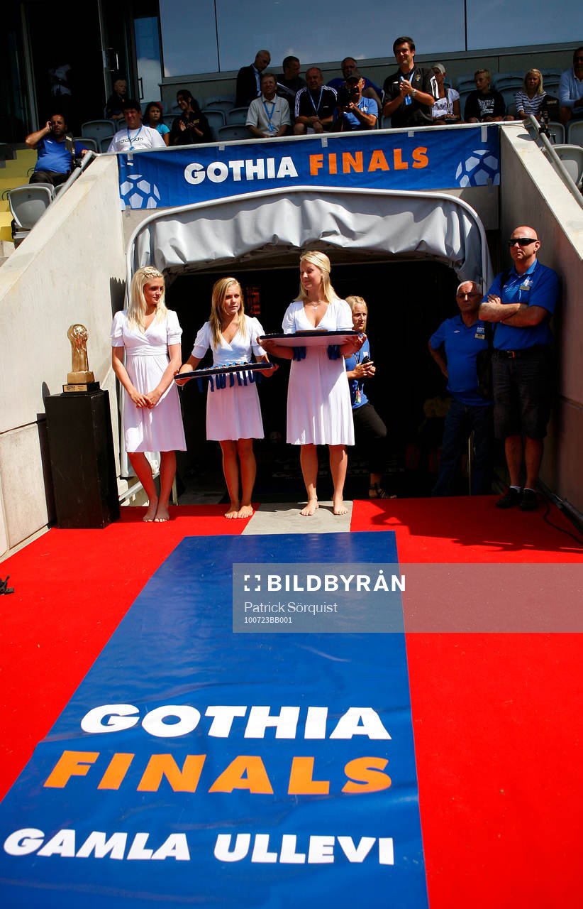 Fotboll, Gothia Cup, ungdom, Final P11 Brommapojkarna - FC