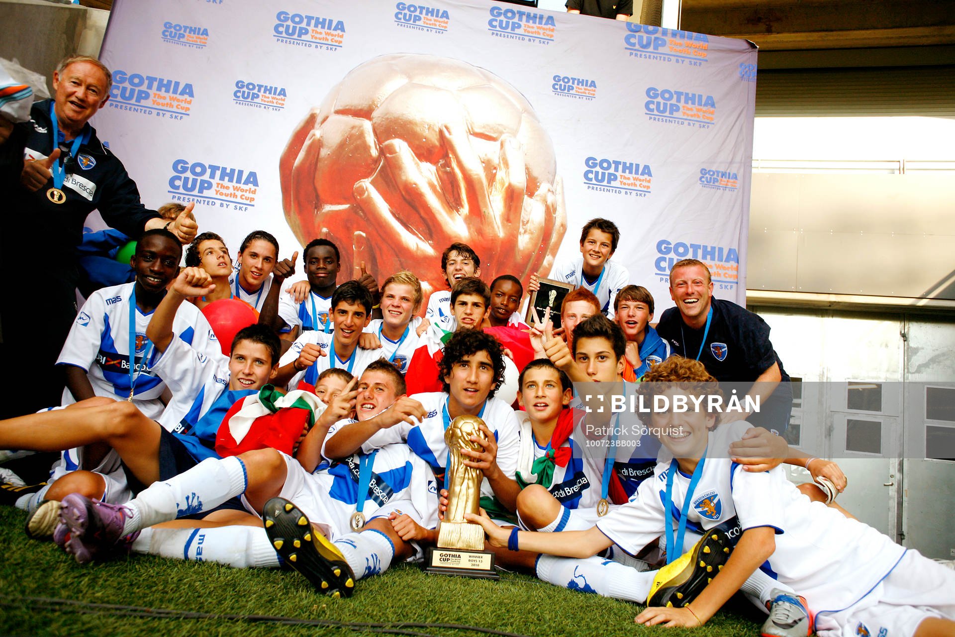 Fotboll, Gothia Cup, ungdom, Final P13