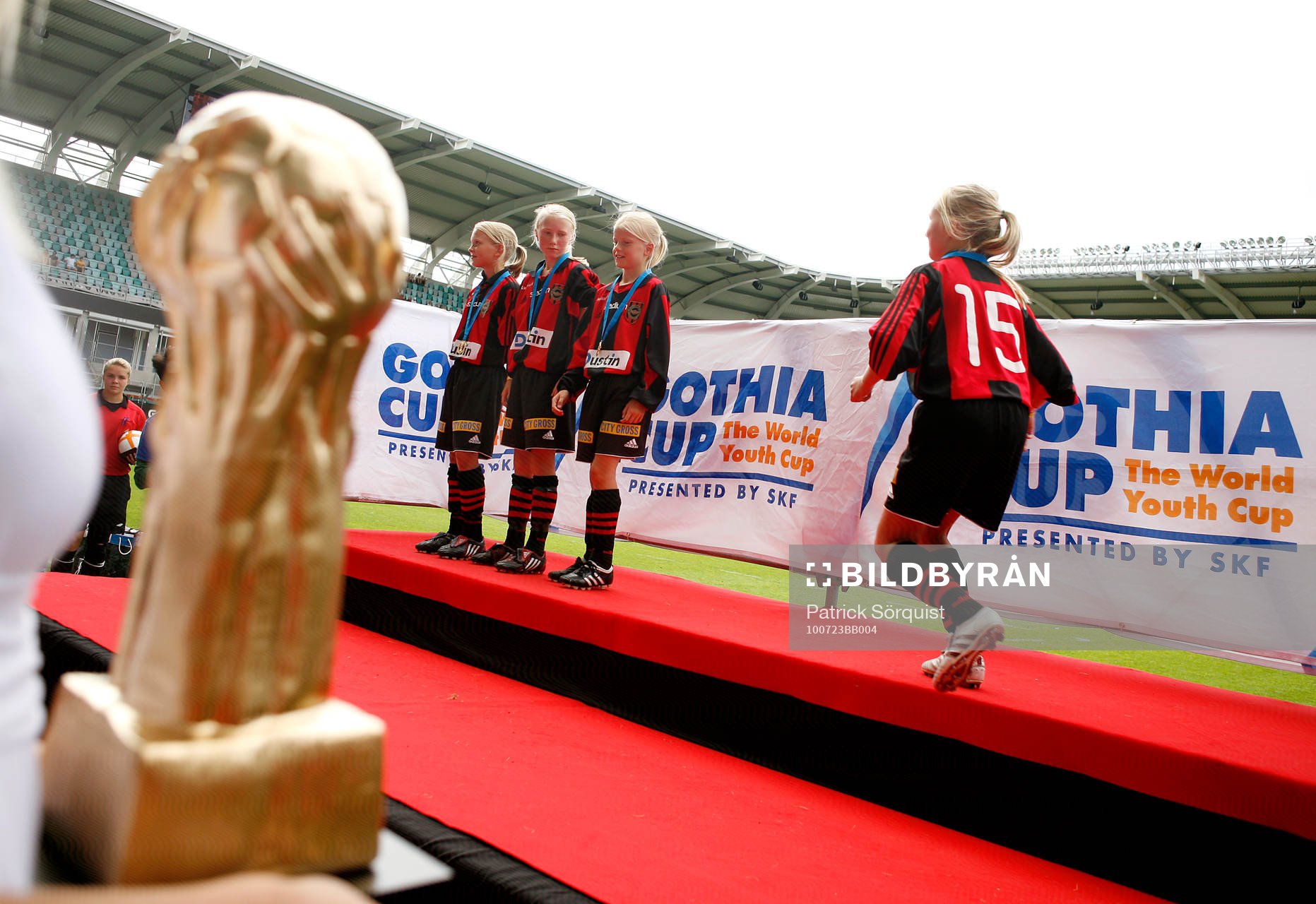 Fotboll, Gothia Cup, ungdom,  Final, F12, Brommapojkarna -