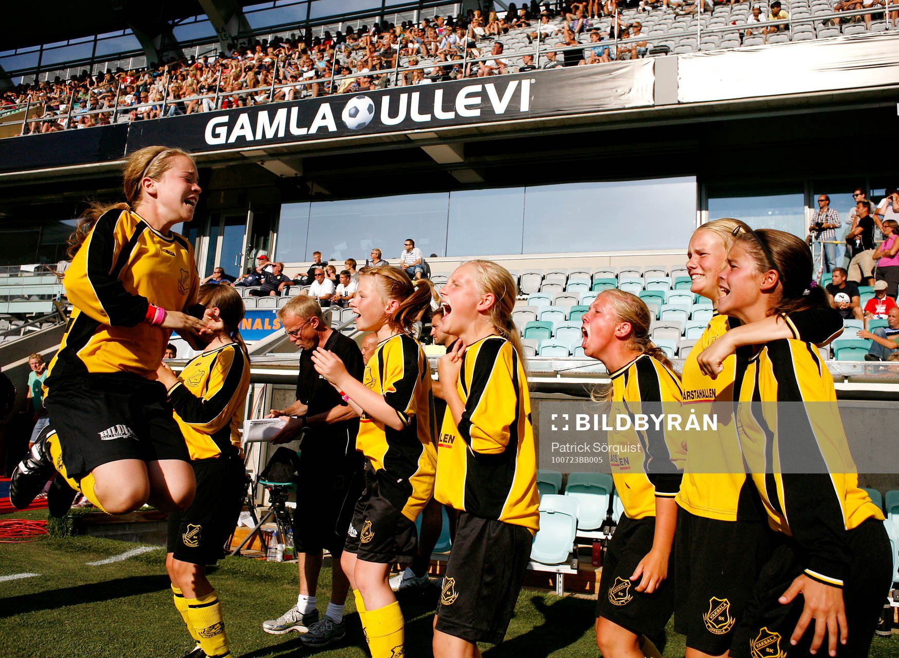 Fotboll, Gothia Cup, ungdom, Final F13