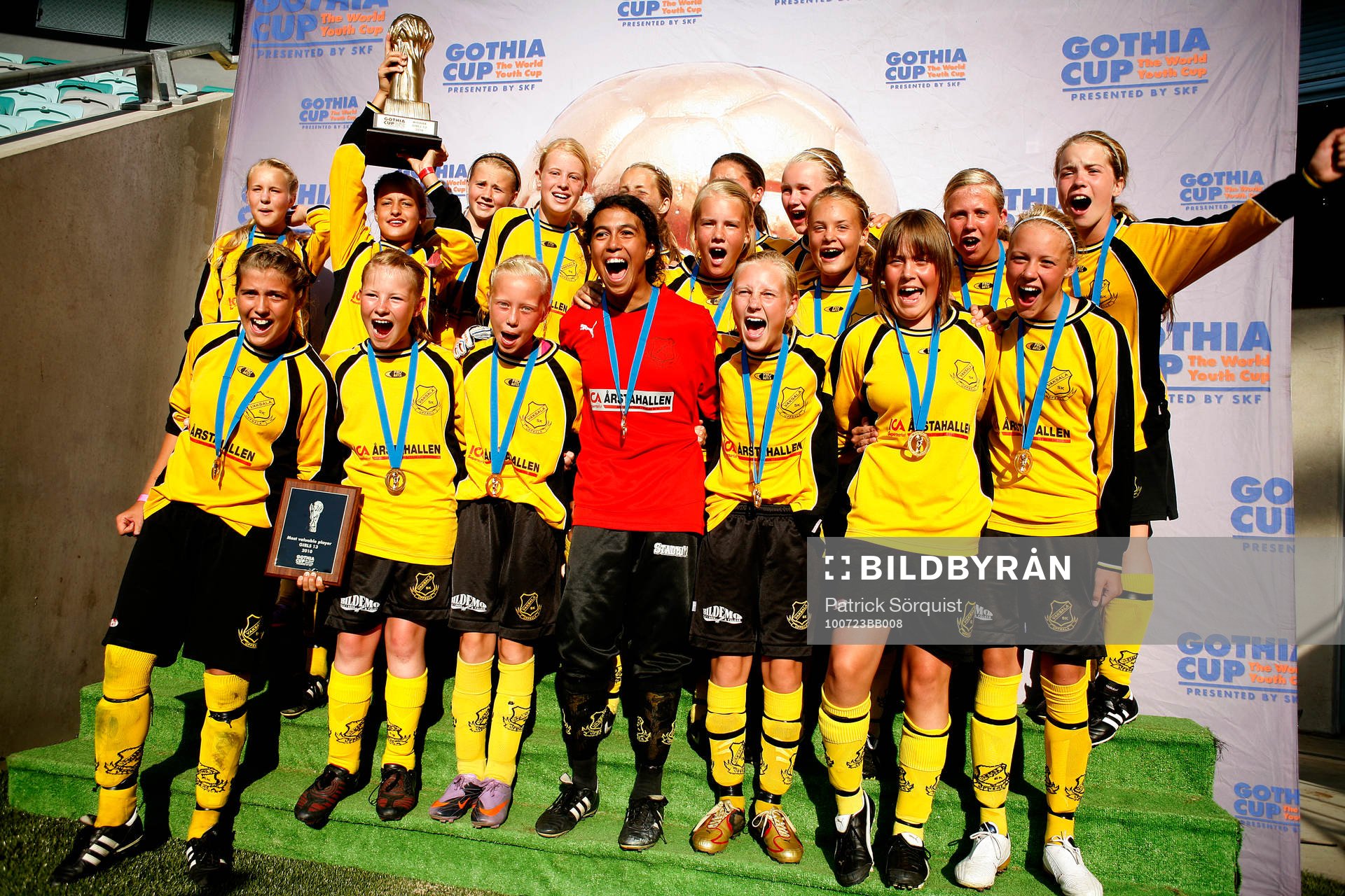 Fotboll, Gothia Cup, ungdom,  Final F13