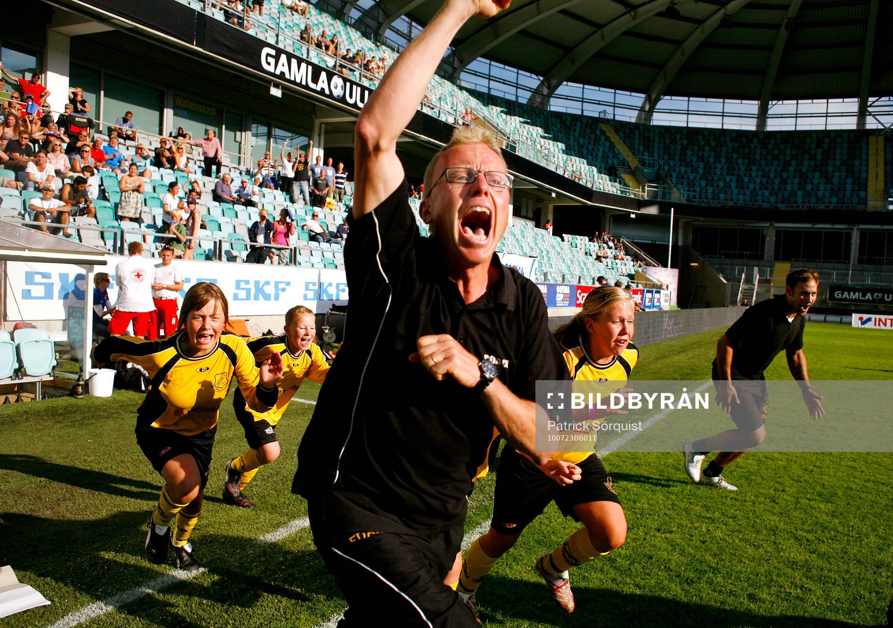 Fotboll, Gothia Cup, ungdom, Final F13
