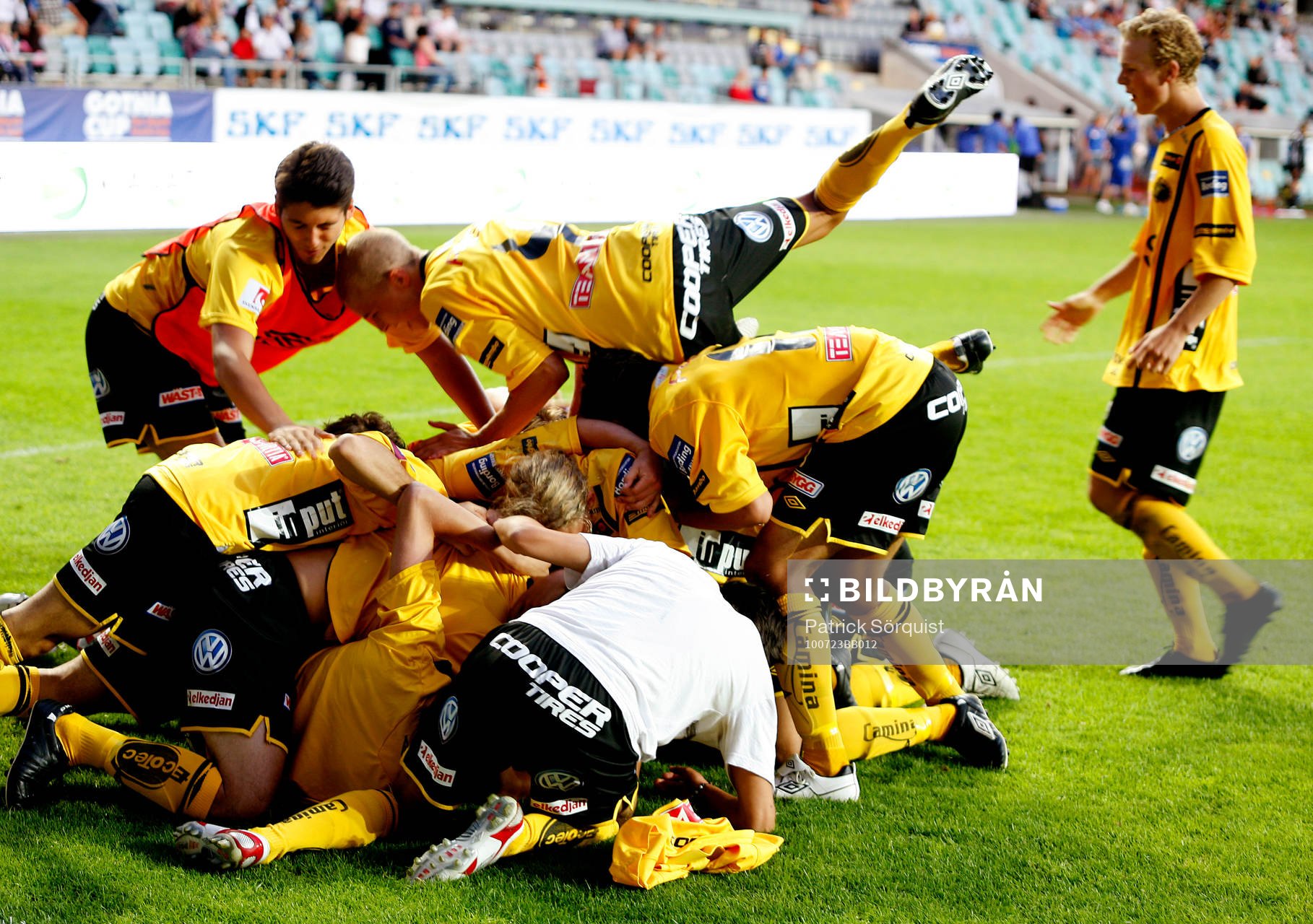 Fotboll, Gothia Cup, ungdom, Semifinal P17