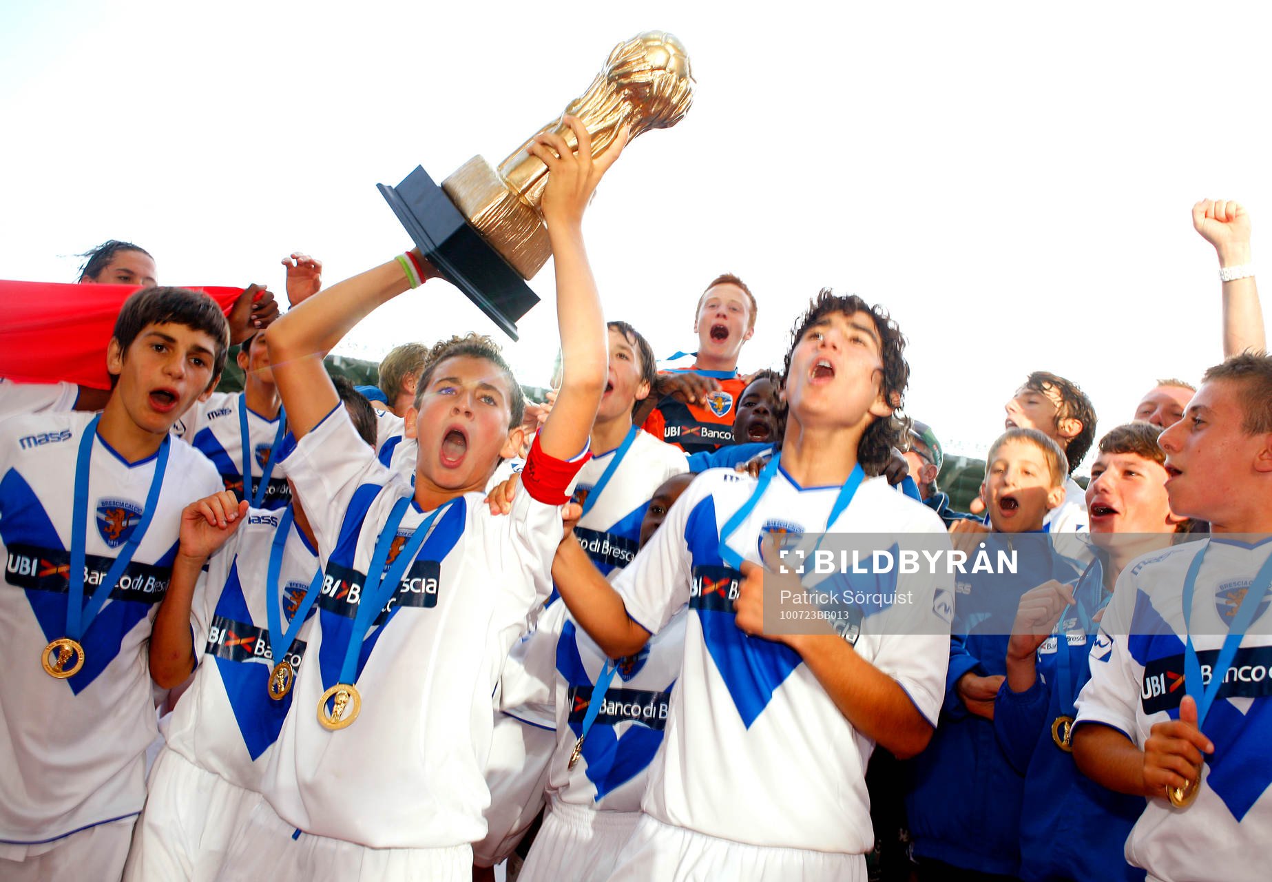Fotboll, Gothia Cup, ungdom,  Final P13