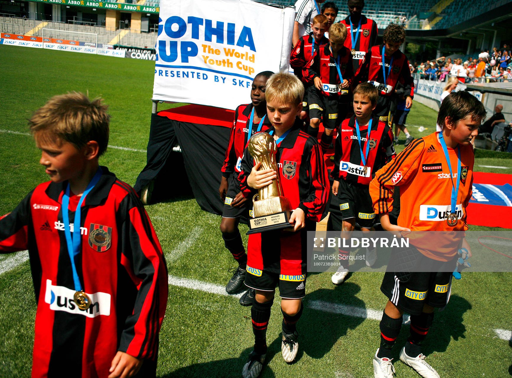 Fotboll, Gothia Cup, ungdom, Final P11 Brommapojkarna - FC