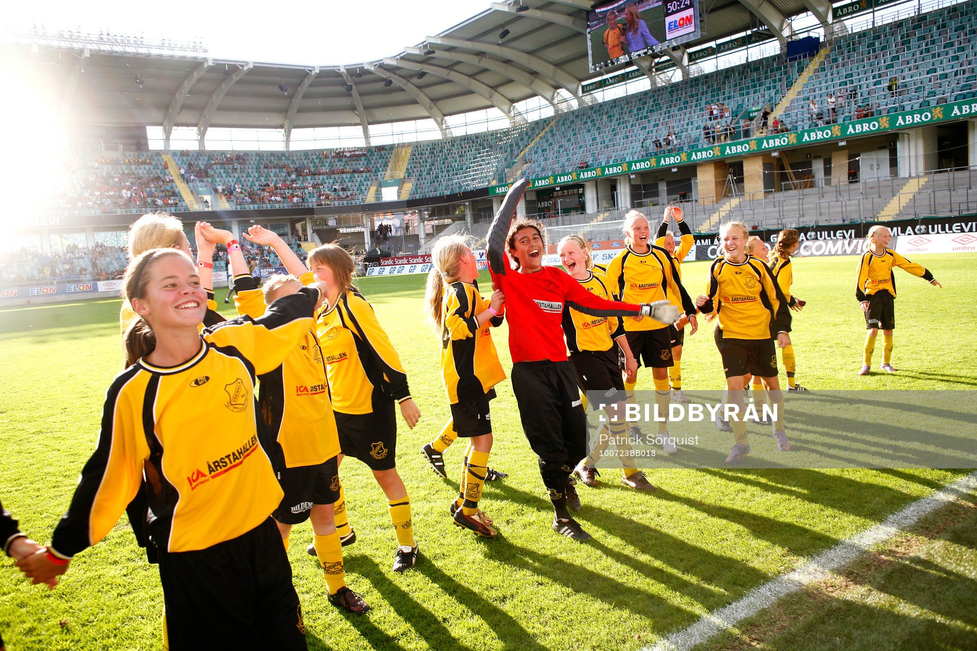 Fotboll, Gothia Cup, ungdom, Final F13