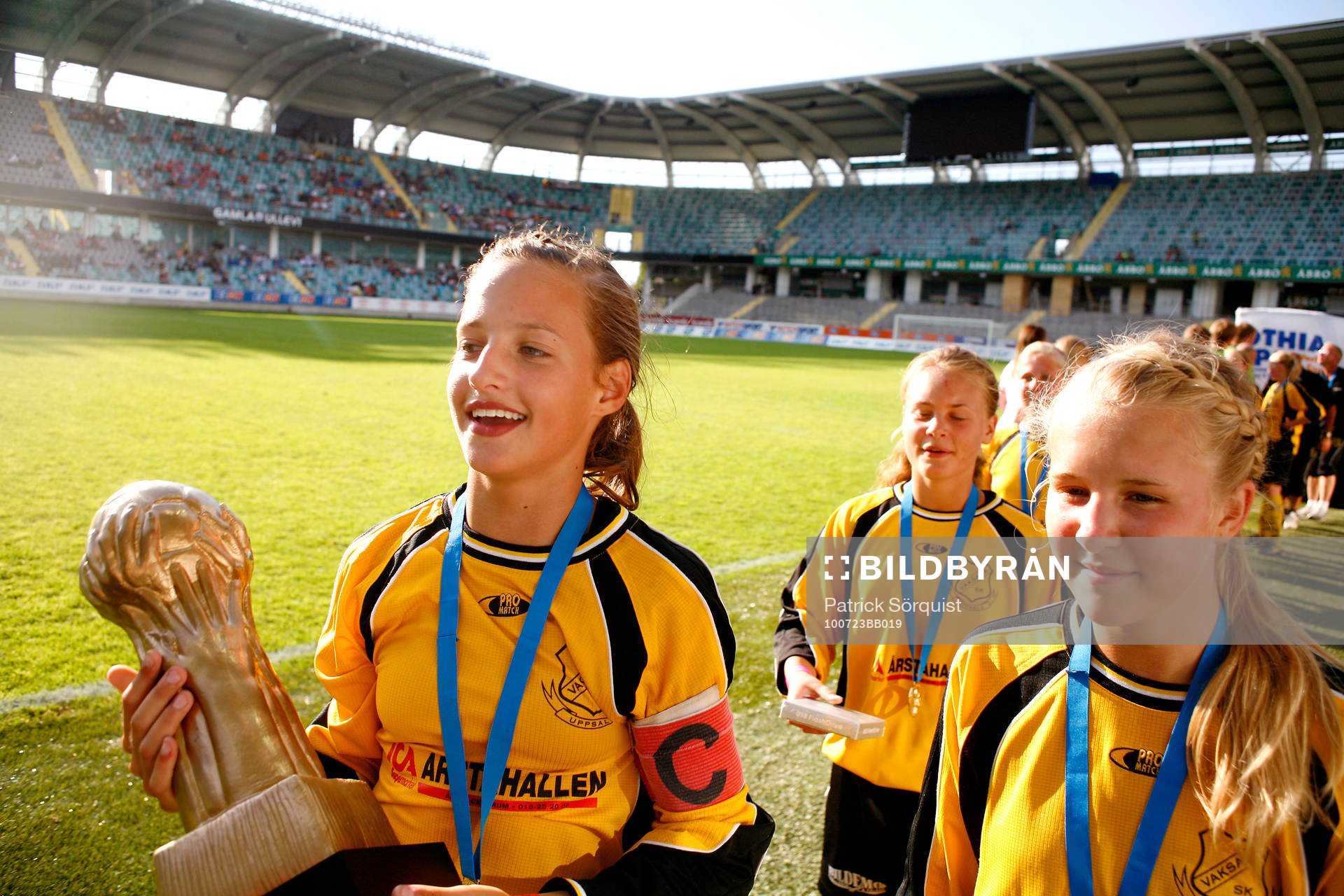 Fotboll, Gothia Cup, ungdom, Final F13