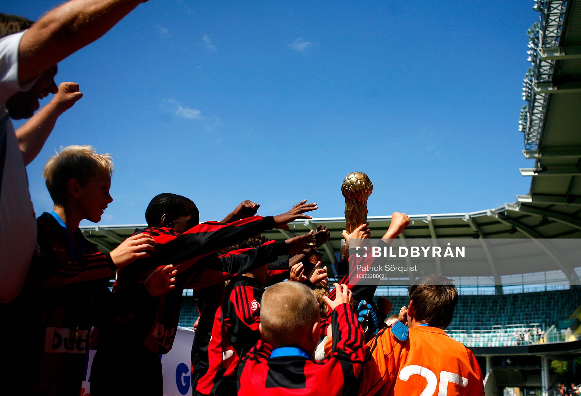 Fotboll, Gothia Cup, ungdom, Final P11 Brommapojkarna - FC