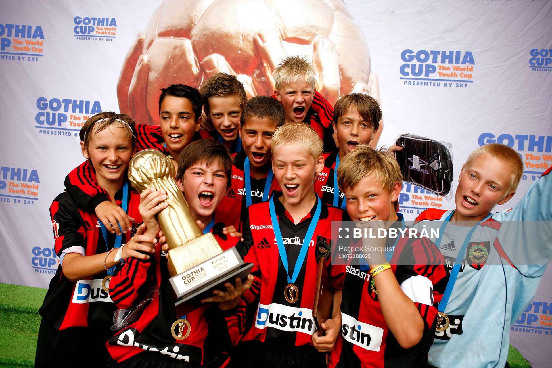 Fotboll, Gothia Cup, ungdom, Final P12 IF Brommapojkarna