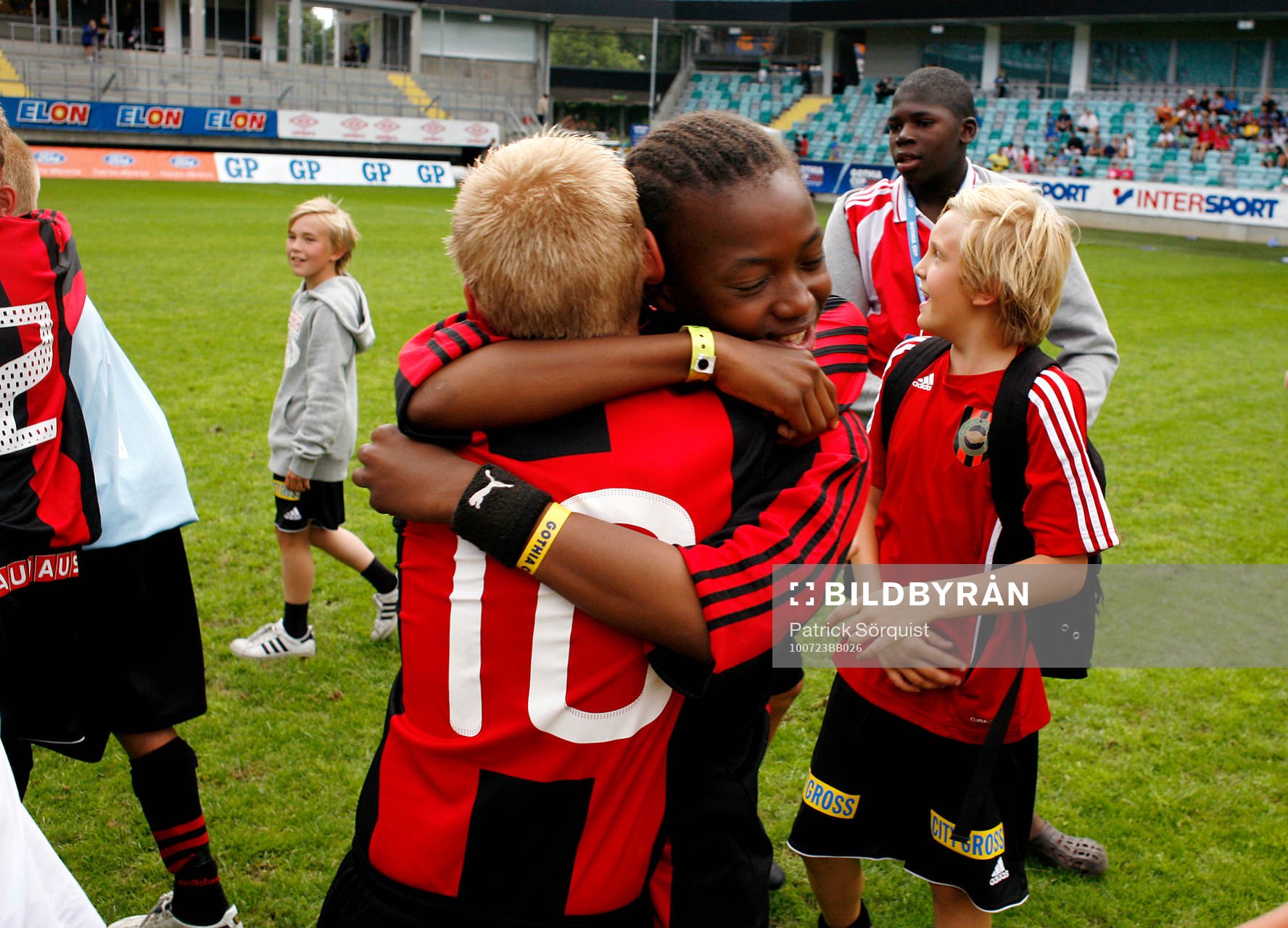 Fotboll, Gothia Cup, ungdom,  Final P12 IF Brommapojkarna