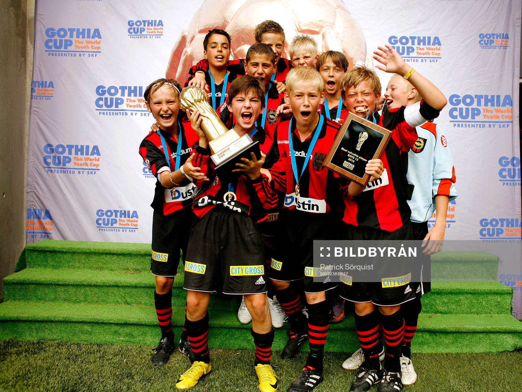 Fotboll, Gothia Cup, ungdom, Final P12 IF Brommapojkarna
