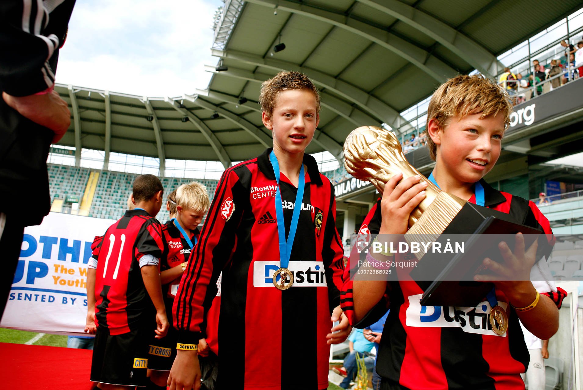 Fotboll, Gothia Cup, ungdom, Final P12 IF Brommapojkarna