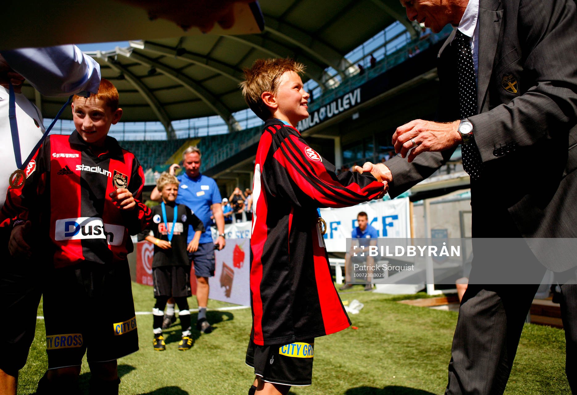 Fotboll, Gothia Cup, ungdom,  Final P11 Brommapojkarna - FC