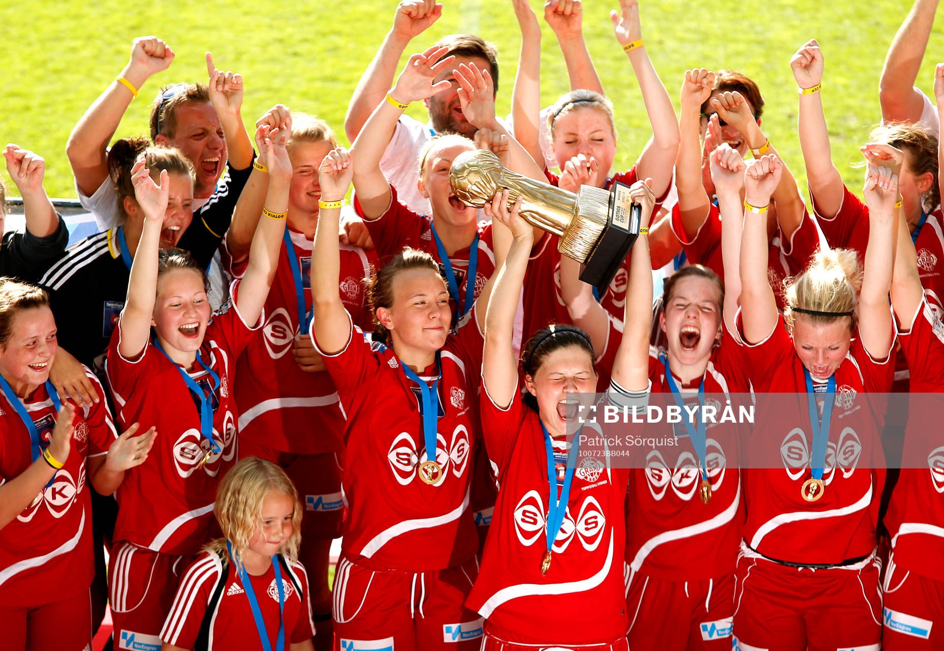 Fotboll, Gothia Cup, ungdom, Final F19, IK Grand Bodo