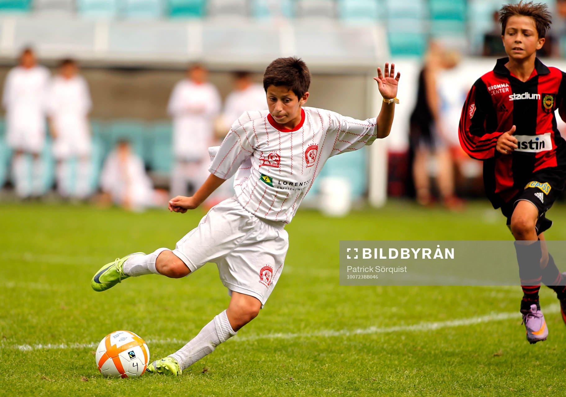 Fotboll, Gothia Cup, ungdom, Final P12 IF Brommapojkarna