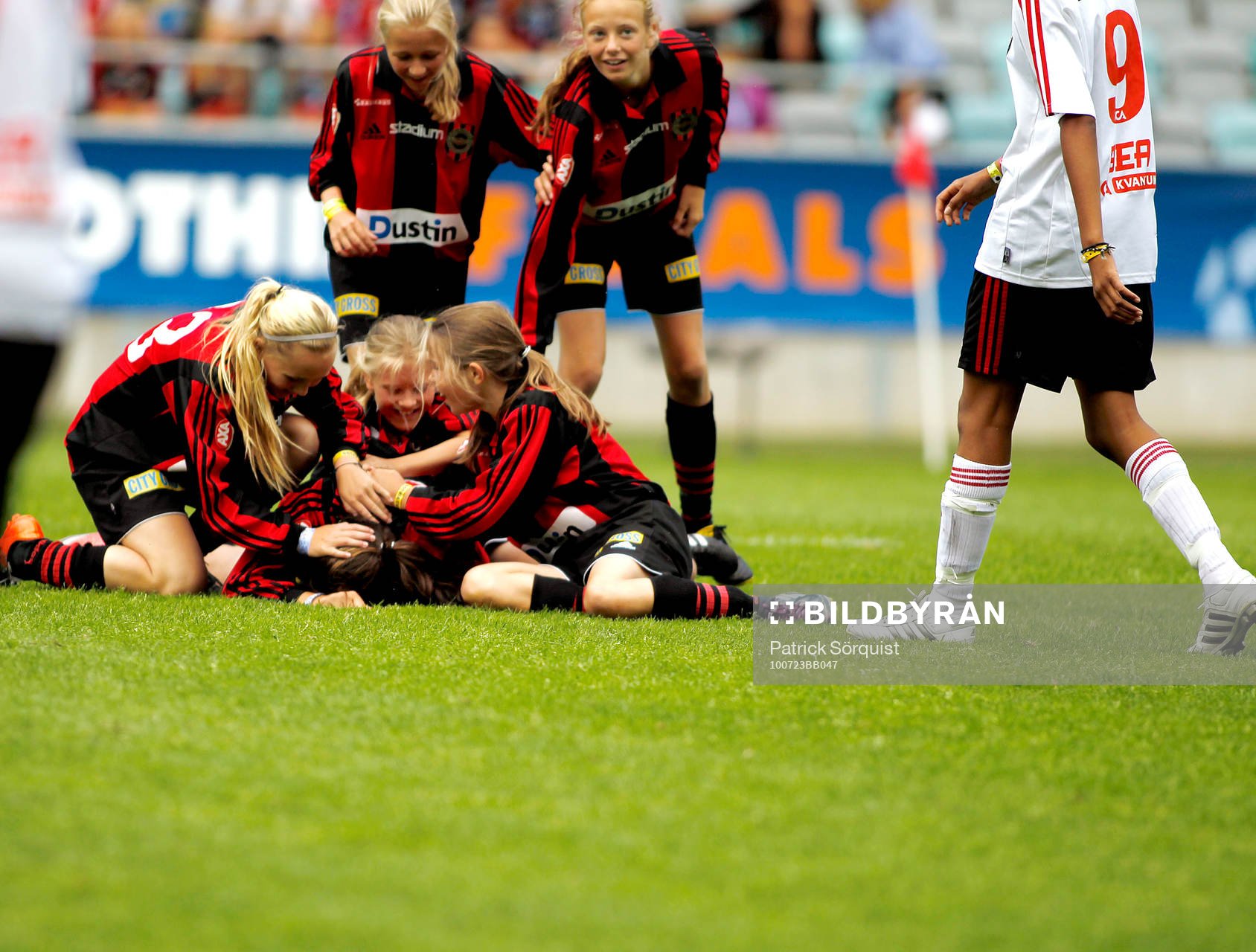 Fotboll, Gothia Cup, ungdom, Final F12, Brommapojkarna -