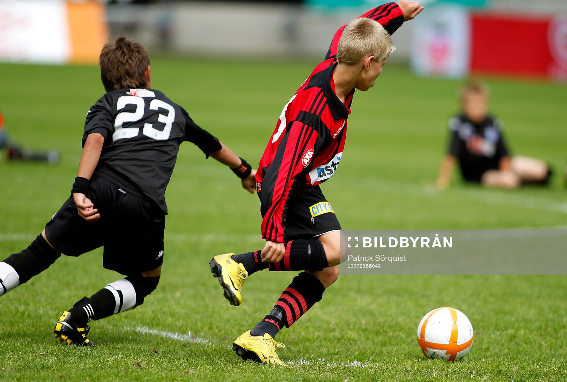 Fotboll, Gothia Cup, ungdom,  Final P11 Brommapojkarna - FC