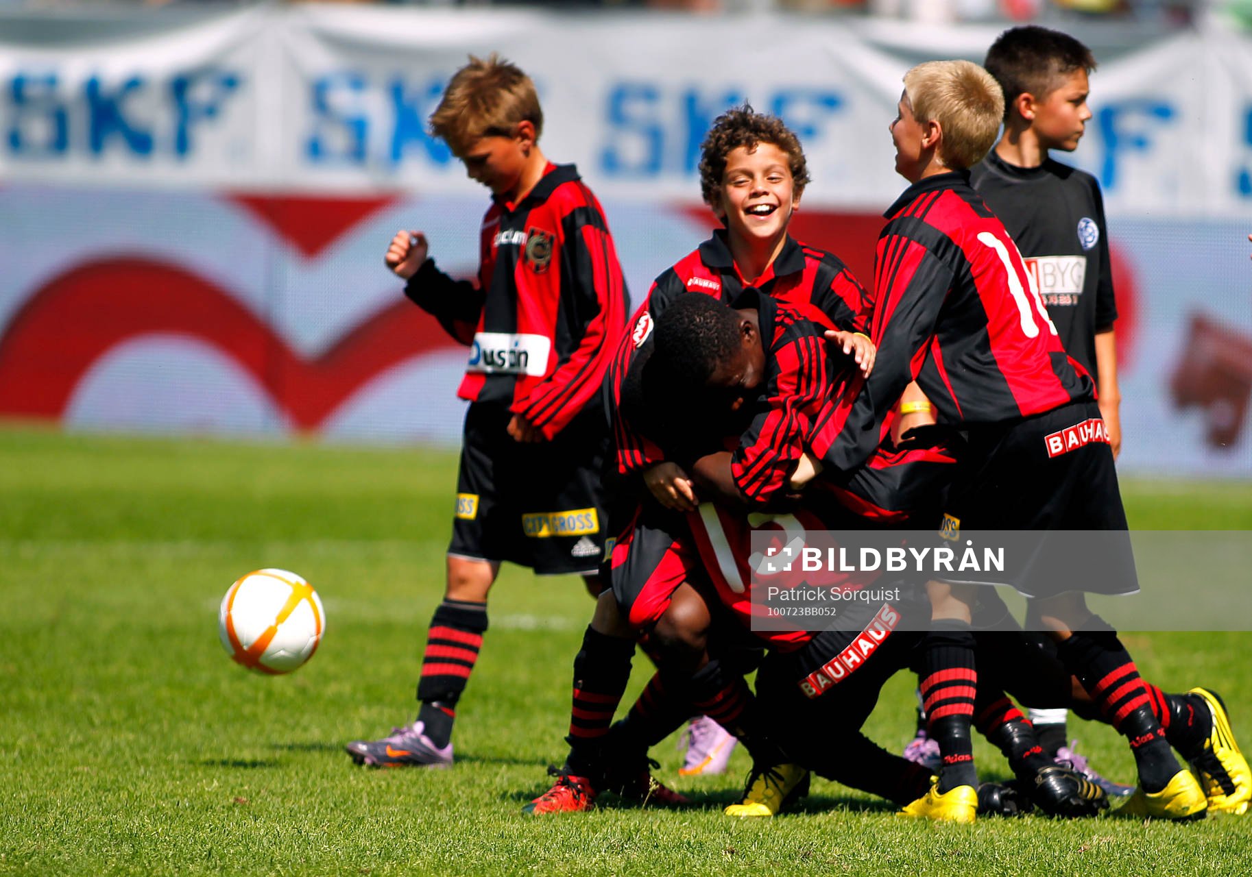 Fotboll, Gothia Cup, ungdom, Final P11 Brommapojkarna - FC