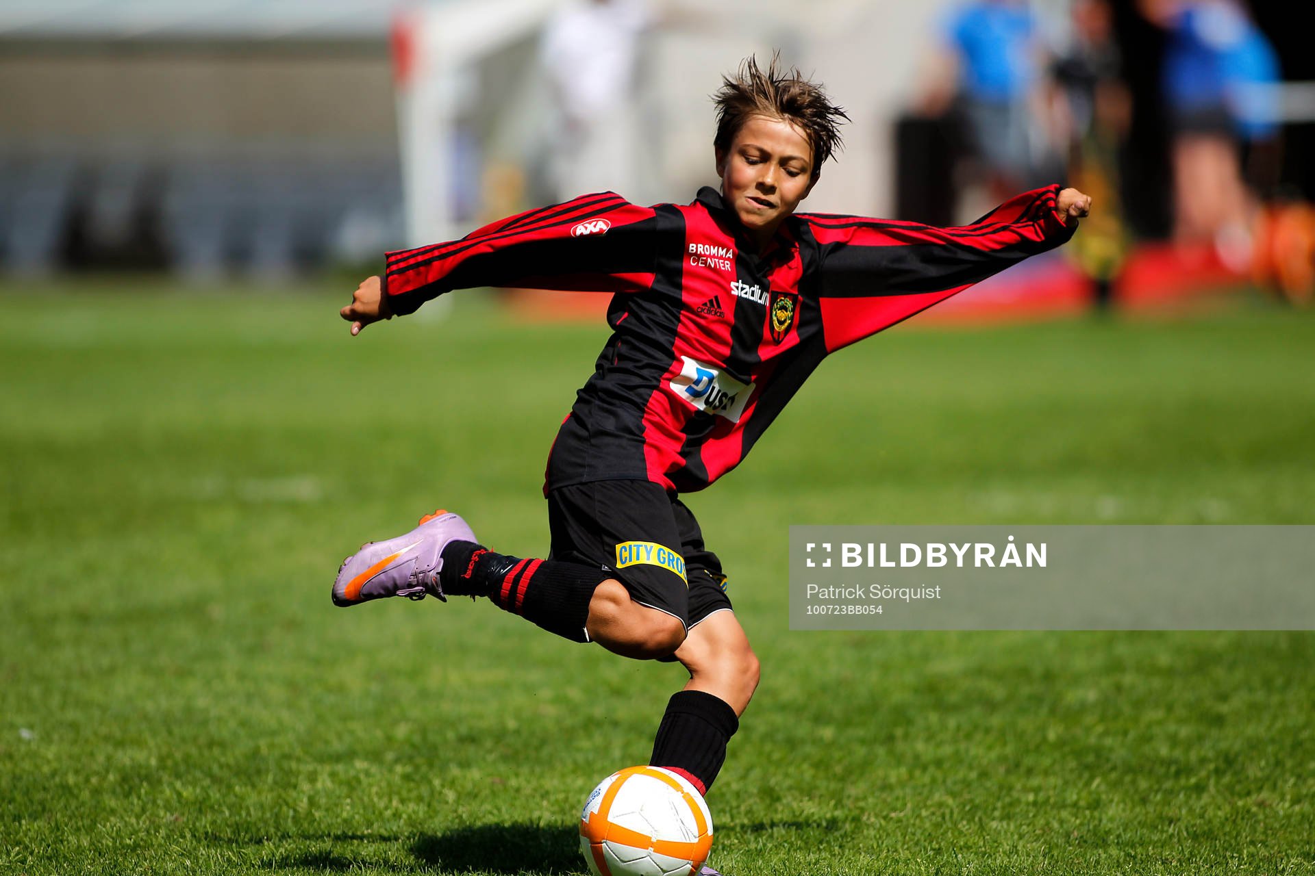 Fotboll, Gothia Cup, ungdom, Final P12, IF Brommapojkarna