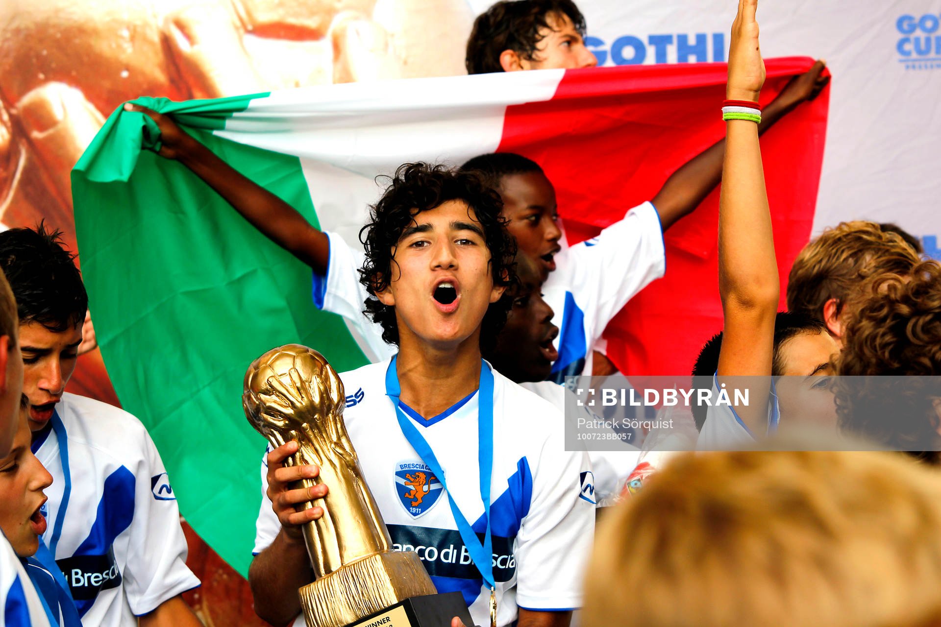 Fotboll, Gothia Cup, ungdom,  Final P13