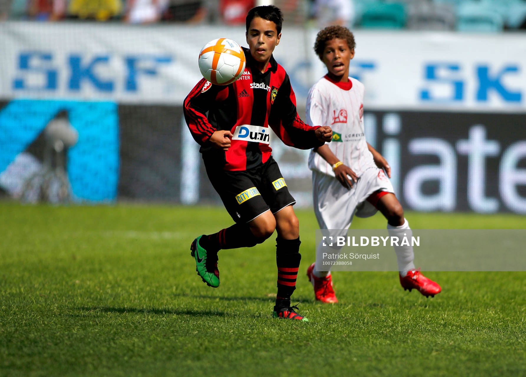 Fotboll, Gothia Cup, ungdom, Final P12, IF Brommapojkarna