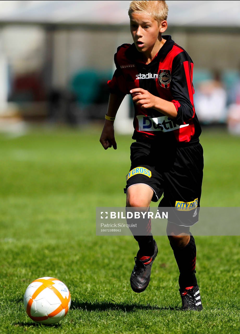 Fotboll, Gothia Cup, ungdom,  Final P12, IF Brommapojkarna