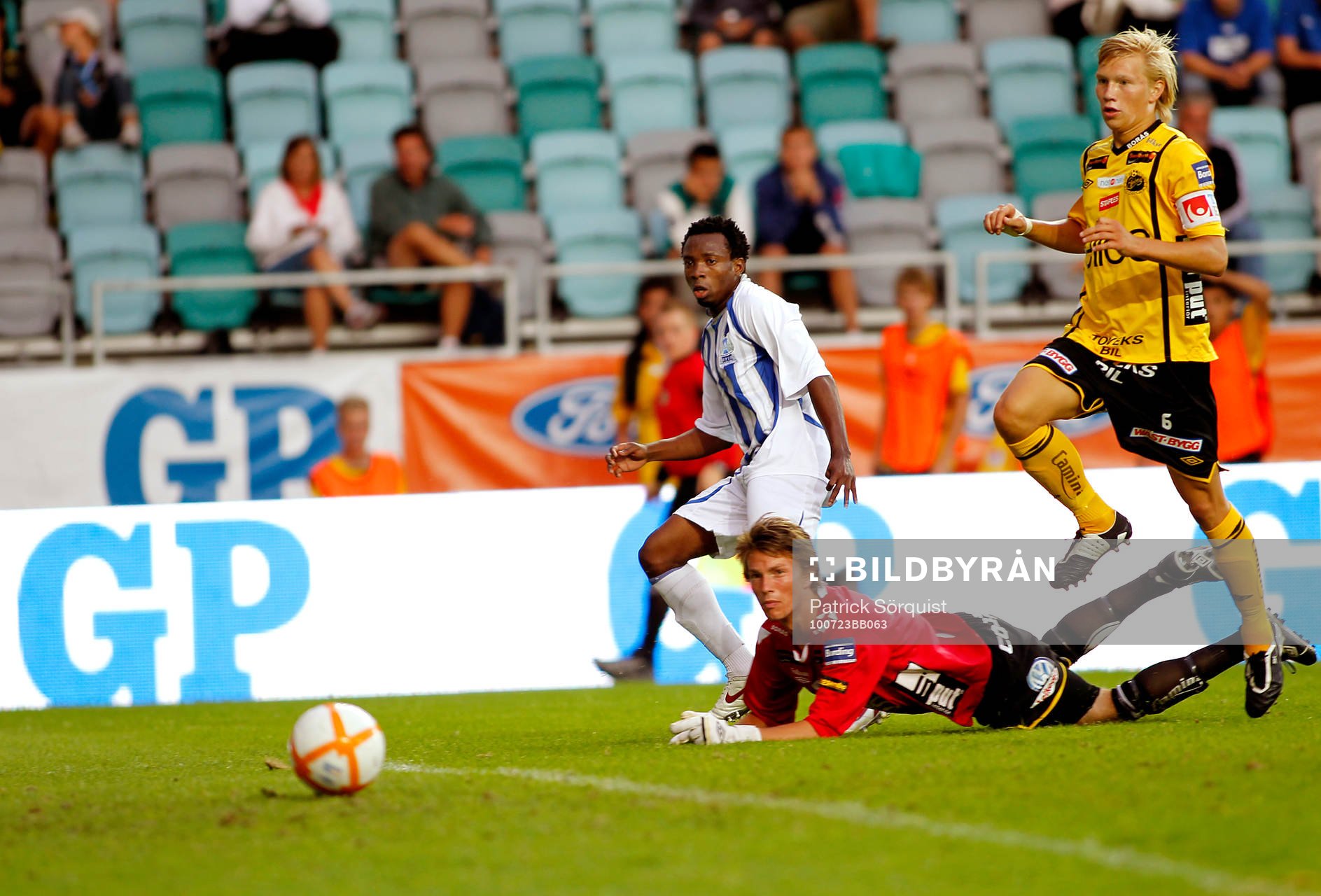 Fotboll, Gothia Cup, ungdom, Semifinal P17