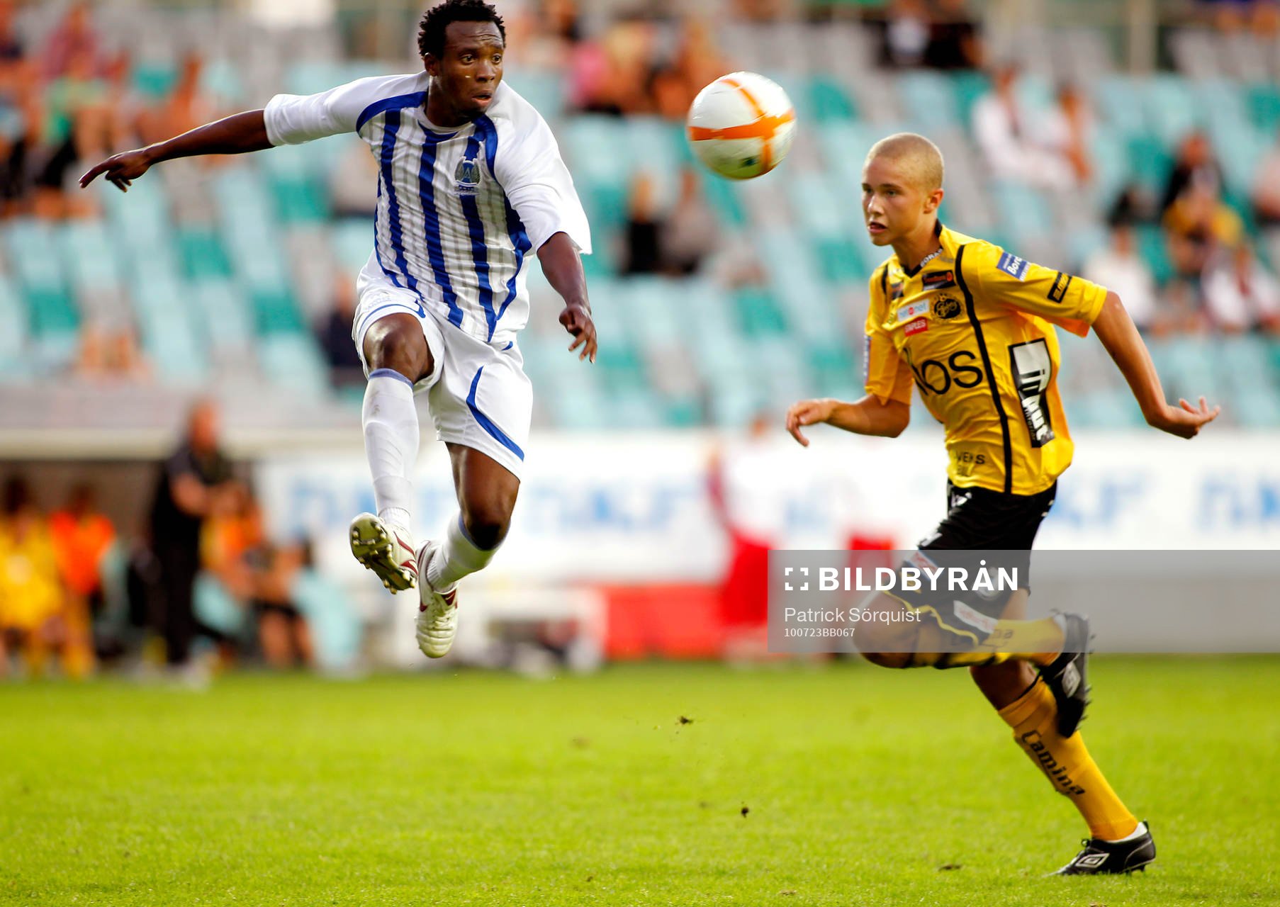 Fotboll, Gothia Cup, ungdom, Semifinal P17
