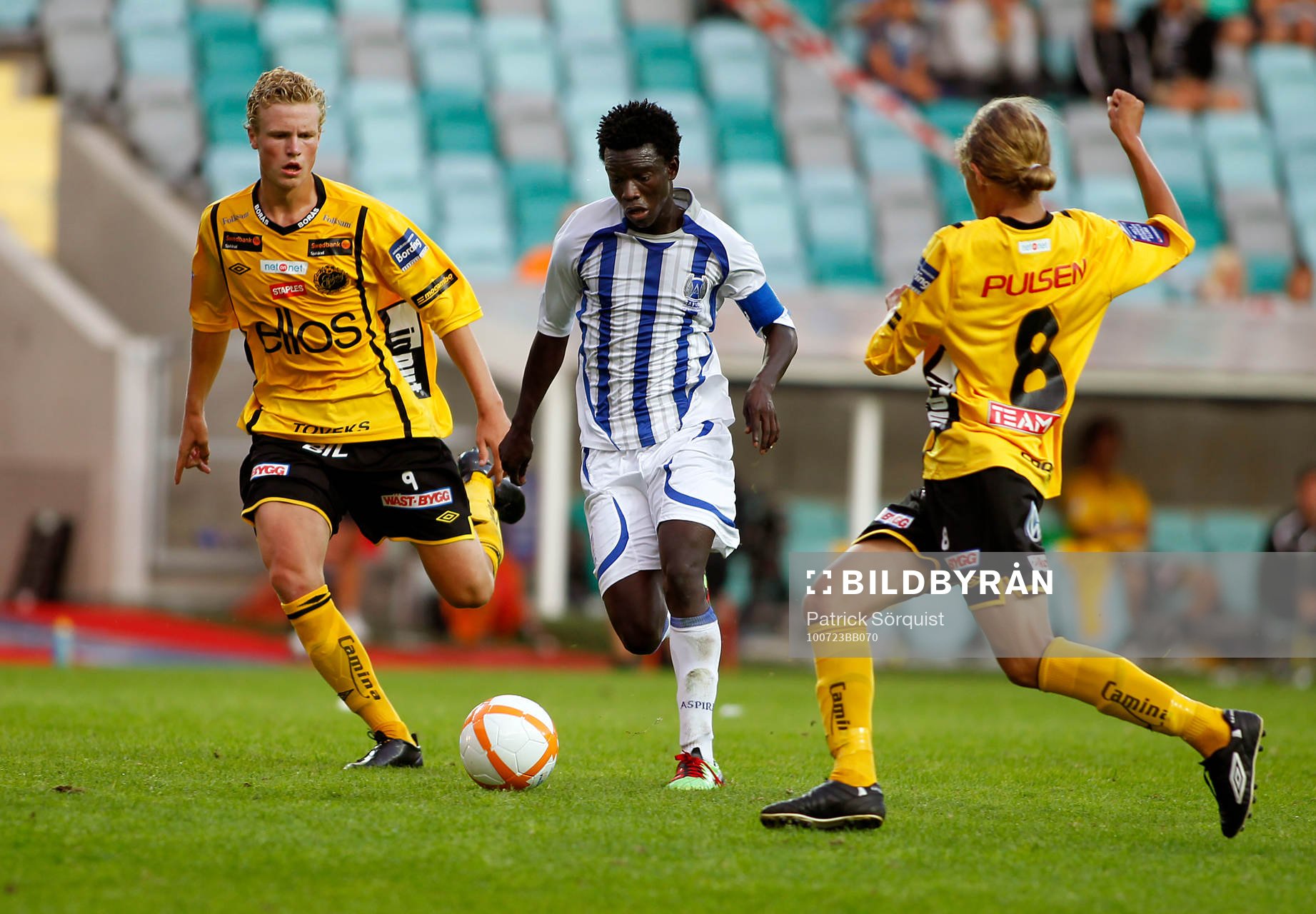 Fotboll, Gothia Cup, ungdom,  Semifinal P17